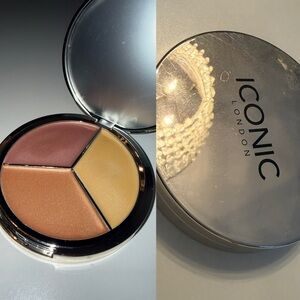 ICONIC London Tri-Color highlight glow